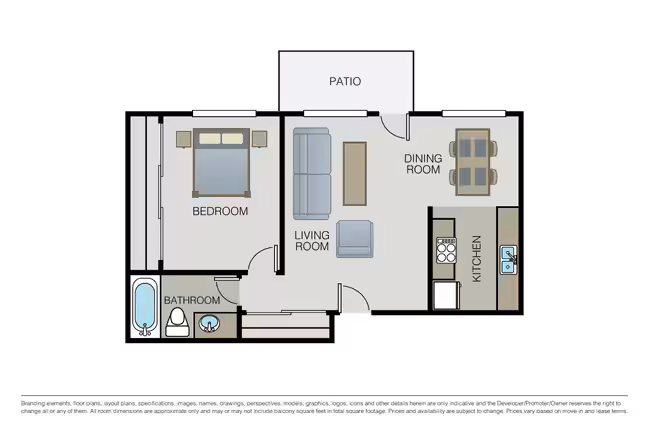 Unit V203 V203 floor plan